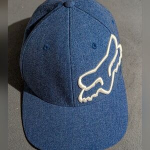 Fox Blue Men's Hat with Logo